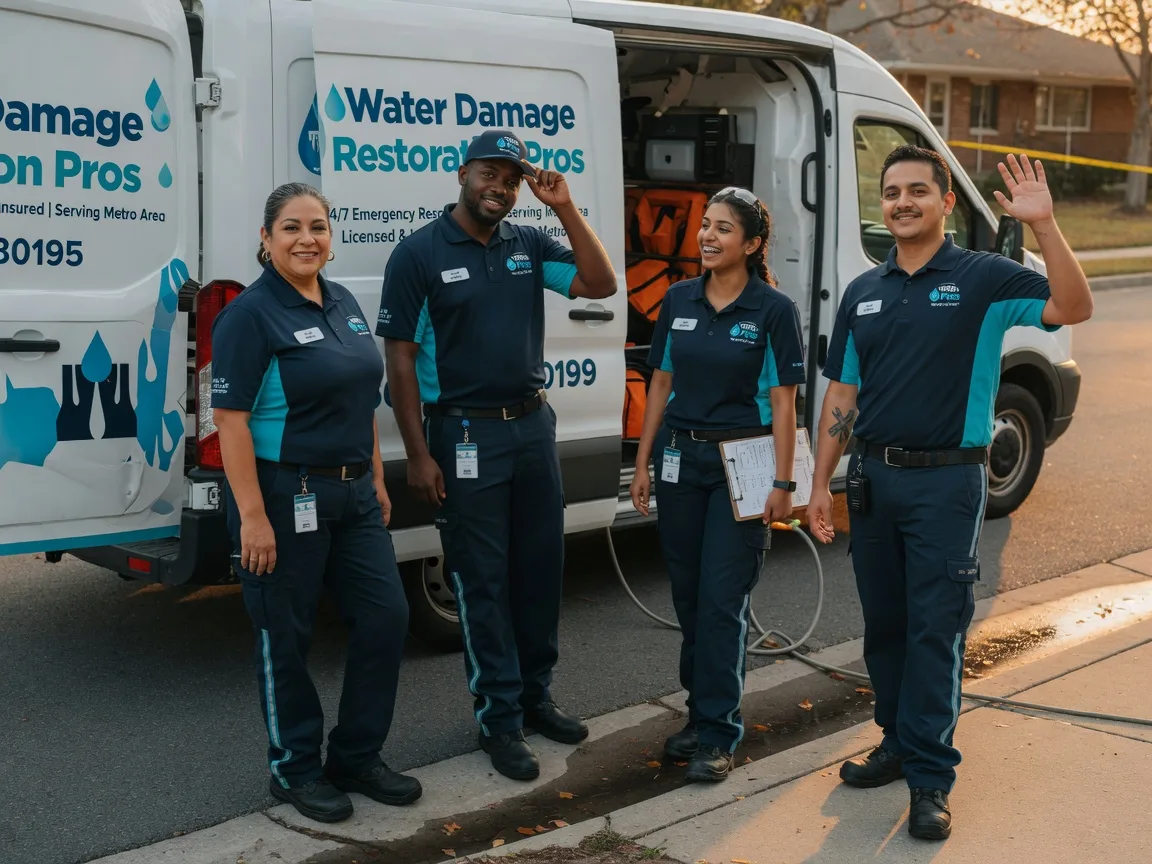 Water Damage Restoration company in Troy Mills, IA